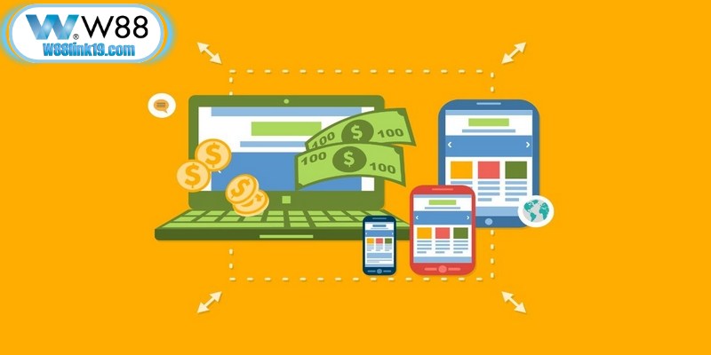Giao dịch tài chính W88 trên Apps được đánh giá cao về mức độ an toàn