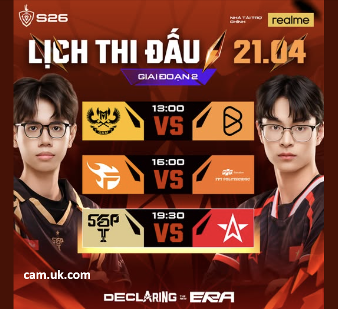 LỊCH ĐẤU TRƯỜNG DANH VỌNG MÙA XUÂN 2026 NGÀY 21/04 4 Screenshot 2026 04 21 110031